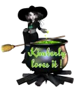 KIMBERLY LOVES IT
