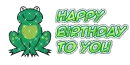 Happy Birthday