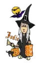 jodie lil witch