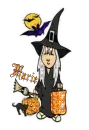 marie lil witch