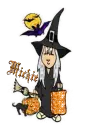 mickie lil witch