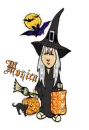 monica lil witch