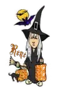 rene lil witch