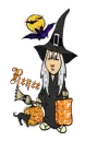 renee lil witch