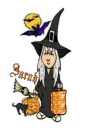 sarah lil witch