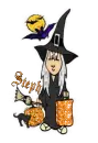 steph lil witch