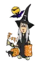toni lil witch