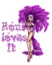Roni loves it