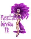 Karina loves it