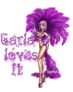 Carla loves it