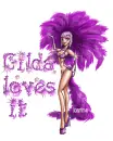 Gilda loves it
