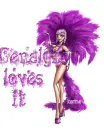 Genalyn loves it