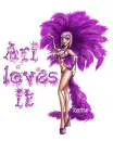 Ari loves it
