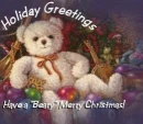 CHRISTMAS BEAR