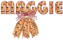 Autumn Corn Maggie