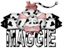 Cow Maggie