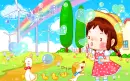  blowing bubbles