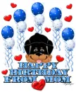 Happy Birthday From - Mom