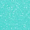 aqua glitter