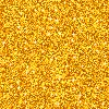 orange glitter