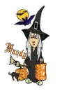 mandy lil witch