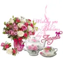 Angela ... Tea time