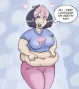 muffin top