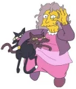 crazy cat lady