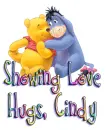 pooh eeyore cindy