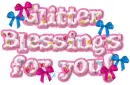 Glitter blessings!