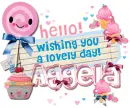 Sweet lovely day ... Aggela