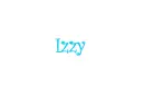 Izzy Blue Glitter Flashing