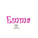 Emma Glitter With Crazy Monkey