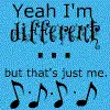 Different