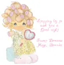 Good night Sweet dreams Brenda