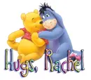 pooh eeyore rachel