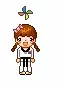 Taekwondo girl