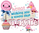 Sweet lovely day ... Maggie