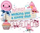 Sweet lovely day ... Marie