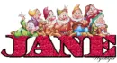Seven Dewarfs - Jane