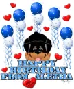 Happy Birthday From - Aletha