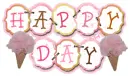 Happy day ... icecream cone