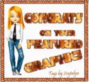 Congrats on your featured graphics!