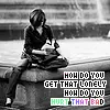 lonely girl