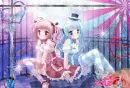 Blue & Pink
