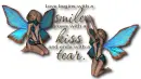 smile kiss tear