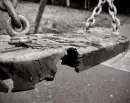 broken swing