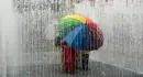 rainbow umbrella