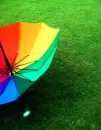 green world umbrella