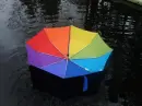 rainbow umbrella